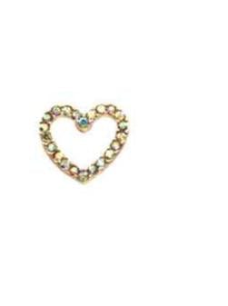 Crystal Heart Stud Earrings What's Hot Jewelry Earring Crystal