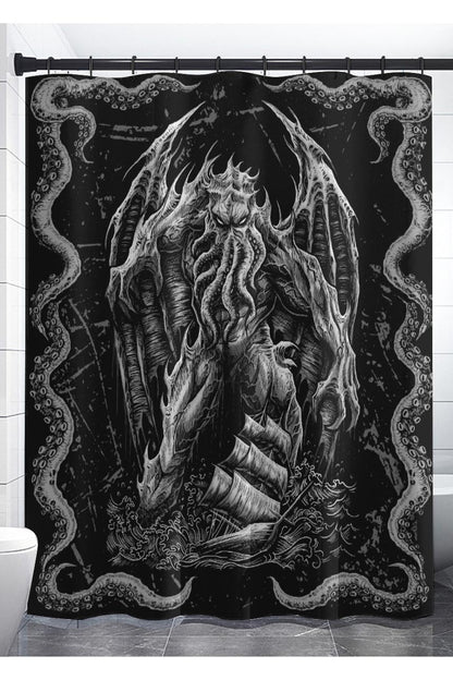 Cthulhu Mythos Shower Curtain