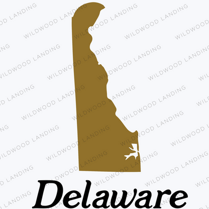 DELAWARE SILHOUETTE