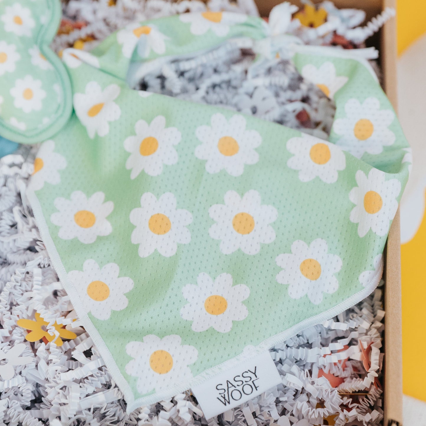 Dog Bandana - Daisy