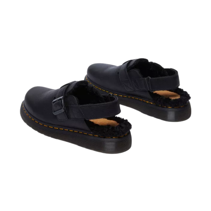 Dr. Martens Jorge II Ambassador Faux Fur Lined Slingback Mules - 31885001