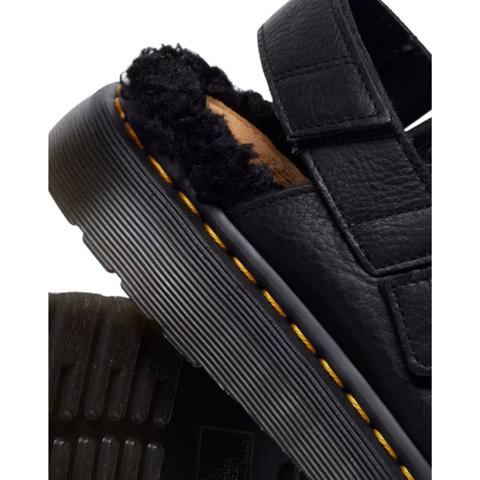 Dr. Martens Jorge II Ambassador Faux Fur Lined Slingback Mules - 31885001