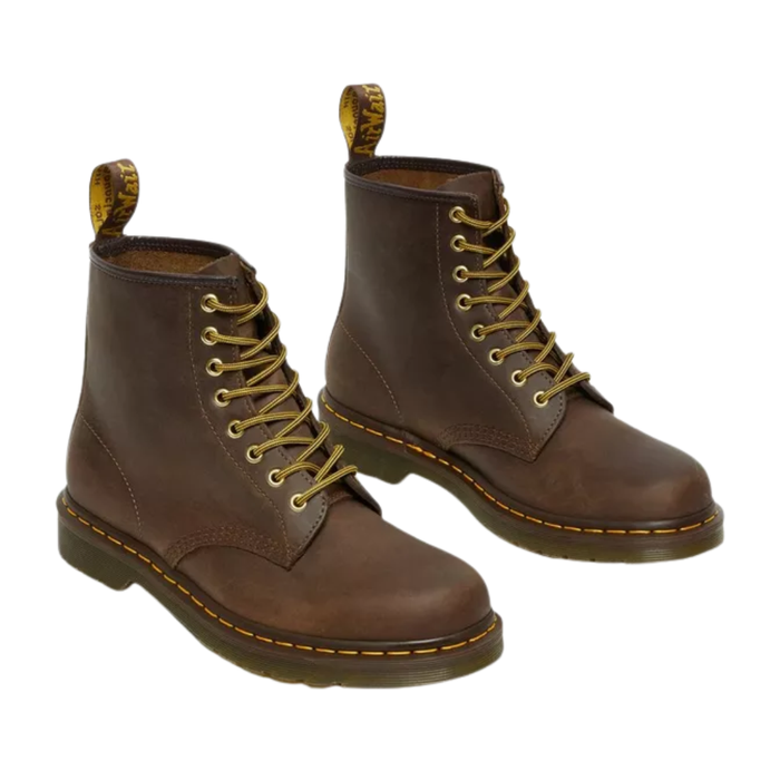 Dr. Martens Men's 1460 Crazy Horse 8-Eye Leather Boots - 11822203