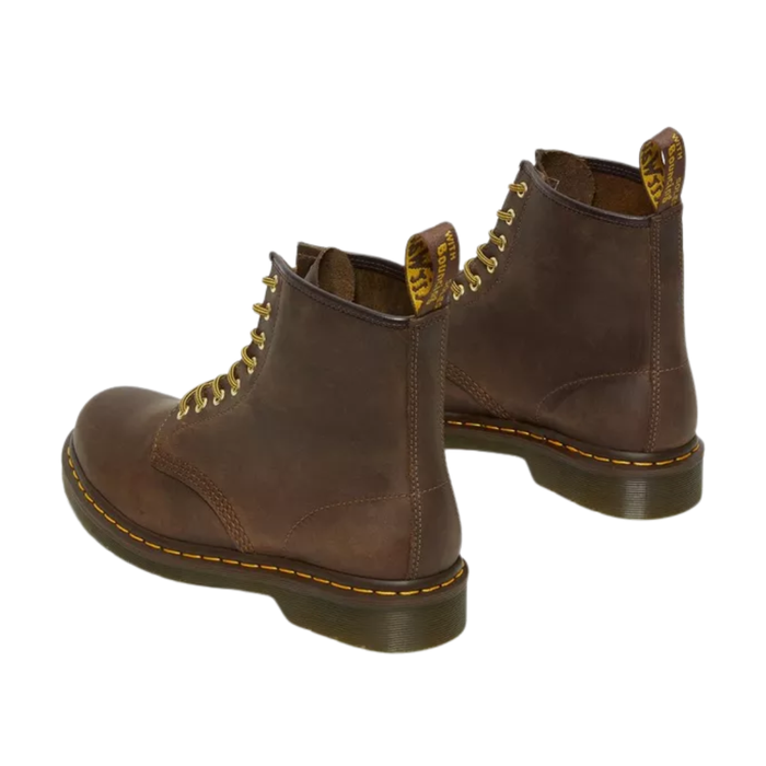 Dr. Martens Men's 1460 Crazy Horse 8-Eye Leather Boots - 11822203