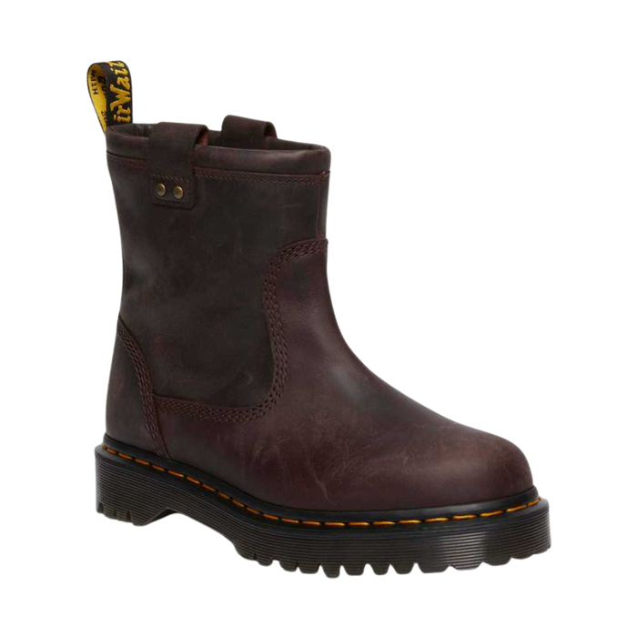 Dr. Martens Men's Anistone Lo Leather Biker Boots – LA004
