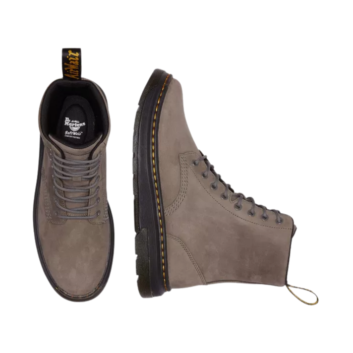 Dr. Martens Men's Crewson Nubuck Leather Everyday Boots – 31225029