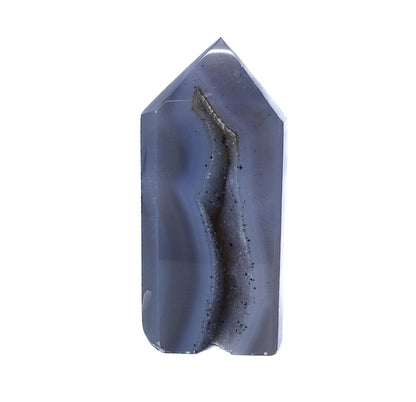 Druzy Agate Tower