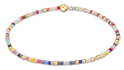 E NEWTON EGIRL HOPE UNWRITTEN BRACELET - 6 STYLES
