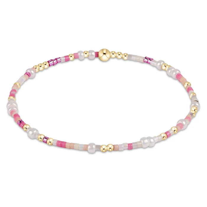 E NEWTON EGIRL HOPE UNWRITTEN BRACELET - 6 STYLES