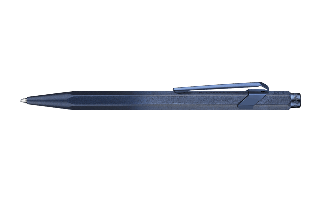 Caran d'Ache 849 Ballpoint Pen - Cosmic Blue - Blue - Special Edition