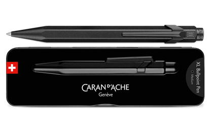 Caran d'Ache 849 XL Ballpoint Pen - Black Code