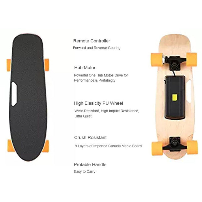 Electric Skateboard-TopOnlineBargains.Com