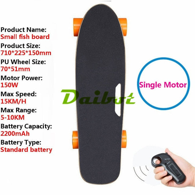 Electric Skateboard-TopOnlineBargains.Com