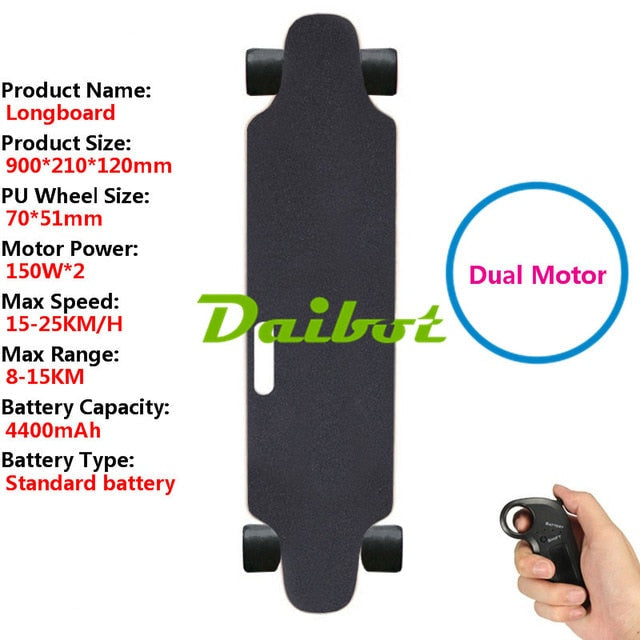 Electric Skateboard-TopOnlineBargains.Com