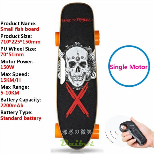 Single Motor 150W (Skull)