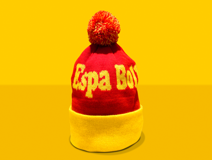 Espa Boller Strikkelue