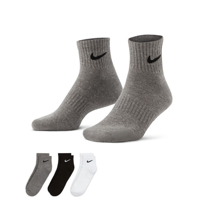 Nike Everyday Cushioned Training Ankle Socks (6 Pairs) – SX7669-964