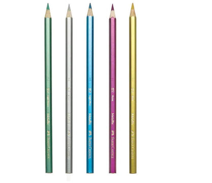 Faber-Castell® Colored EcoPencils, Metallic Faber-Castell Craft/Toy