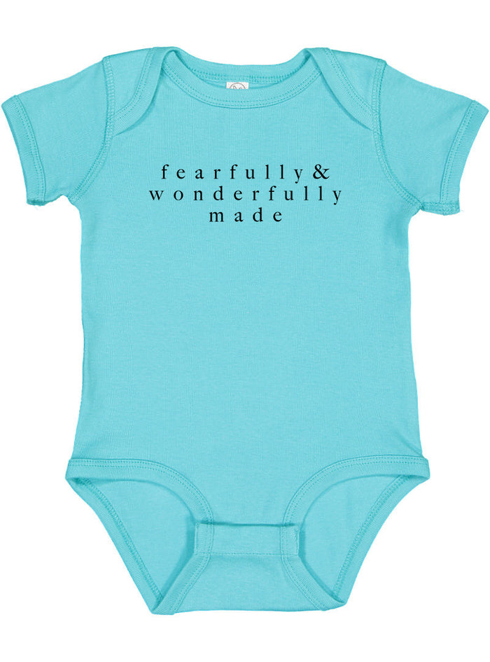 FEARFULLY & WONDERFULLY MADE - BODYSUIT