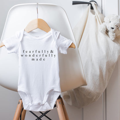 FEARFULLY & WONDERFULLY MADE - BODYSUIT