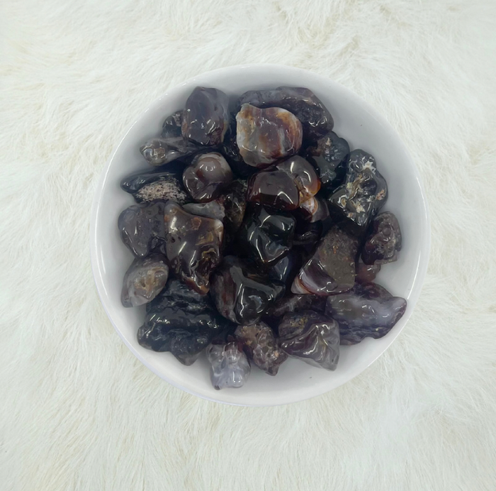 Fire Agate Tumbled