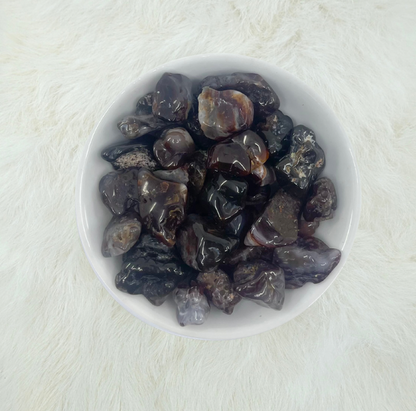 Fire Agate Tumbled