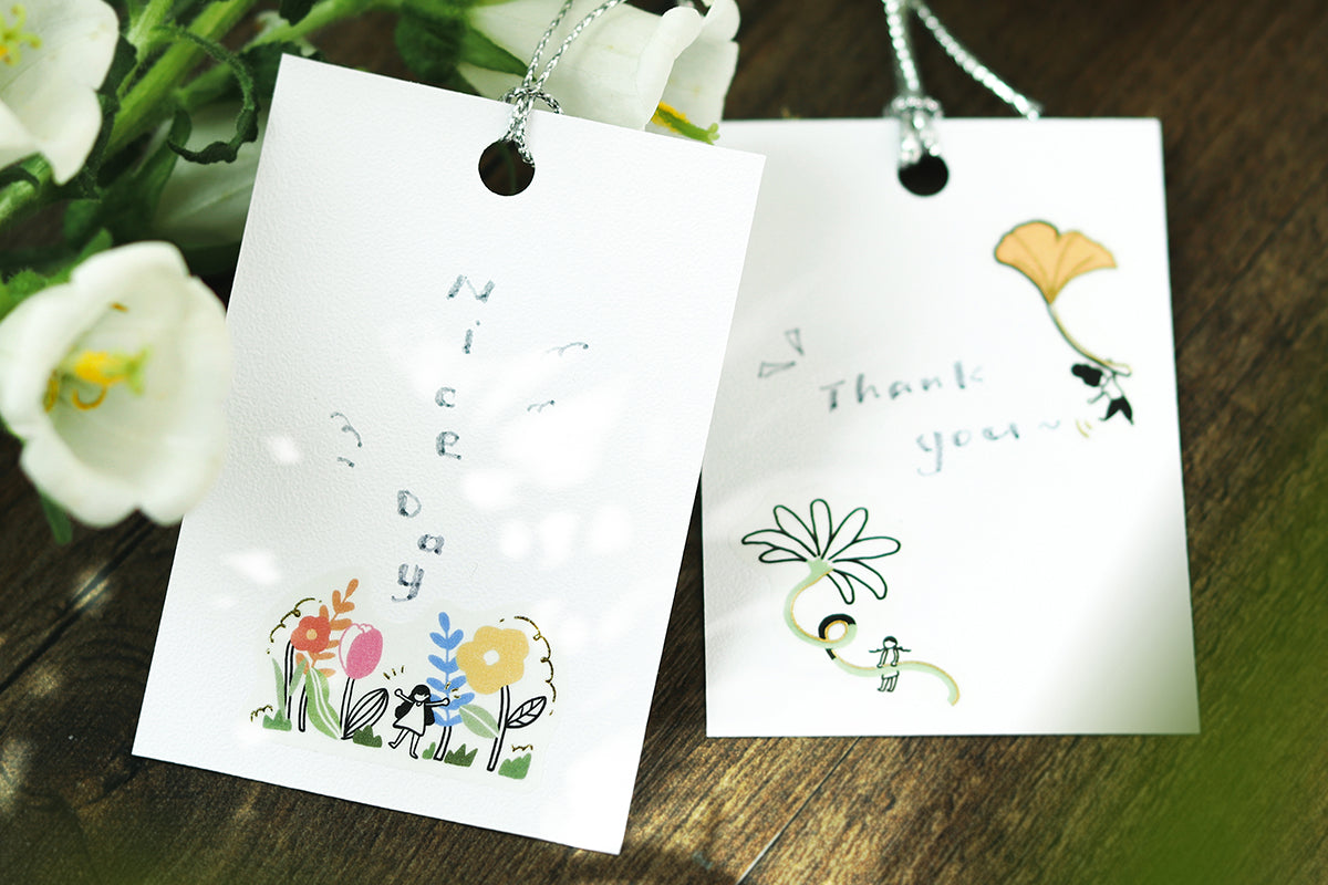 BGM Deco Sticker - kobito no kuni - Botanic