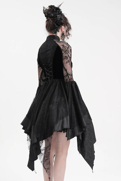 Banshee Beaded Gothic Dress