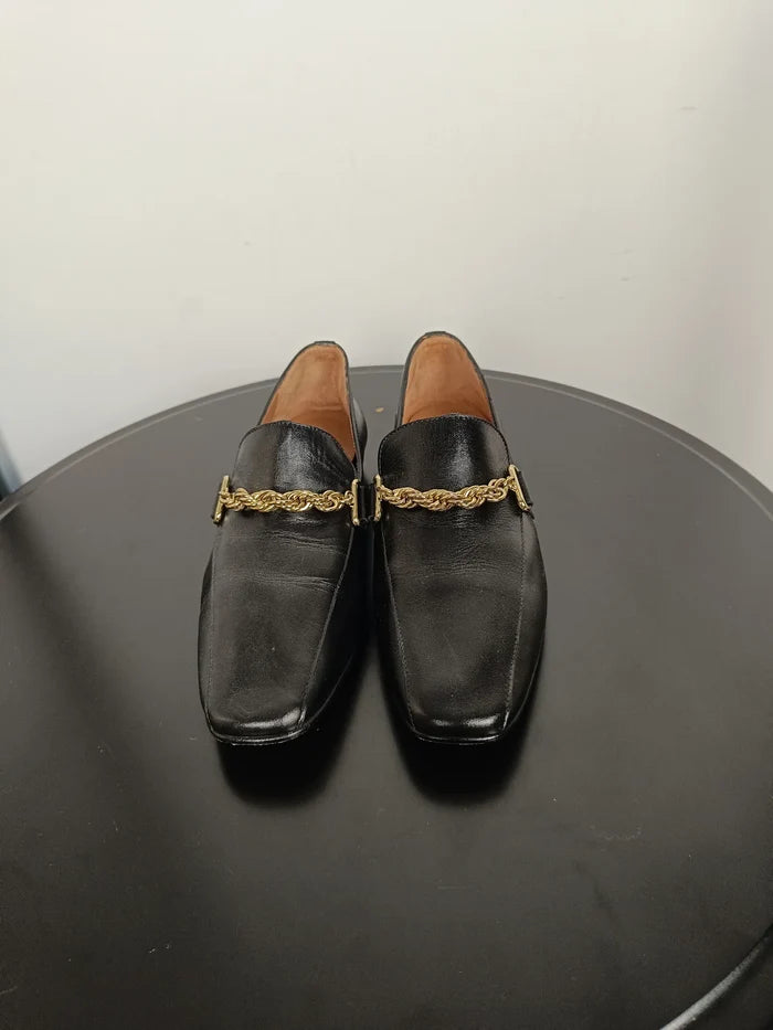Flattered Vivo-skinnloafers NWOT