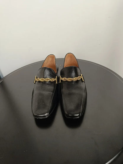 Flattered Vivo-skinnloafers NWOT
