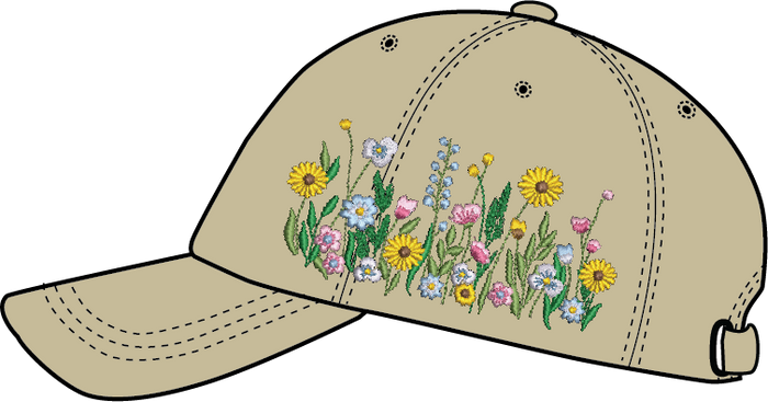 FLOWER MEADOW - HAT