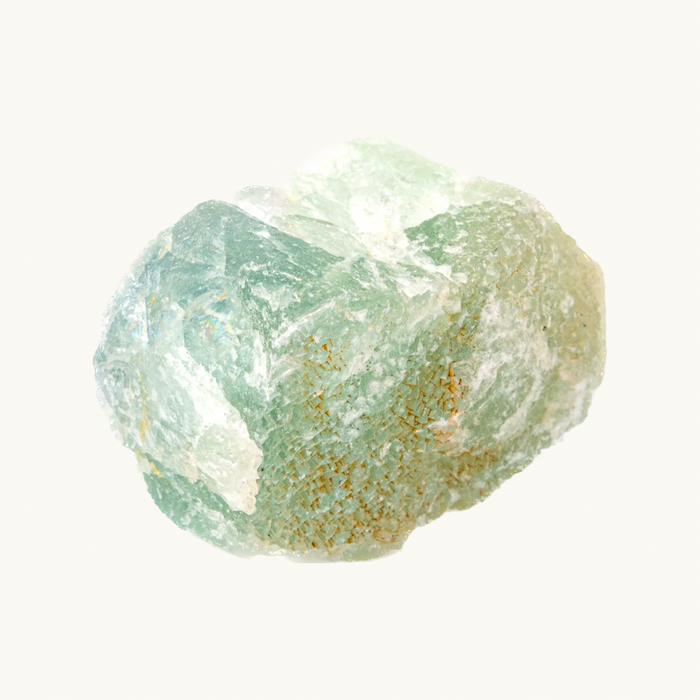 Fluorite Crystal - Roughly measures 1.75", shapes and sizes may vary. All stones intuitively chosen.