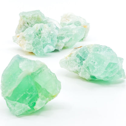 Fluorite Crystal - Roughly measures 1.75", shapes and sizes may vary. All stones intuitively chosen.
