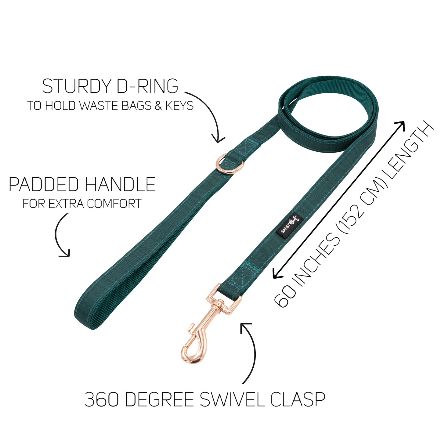 Dog Collar Three Piece Bundle - Forest