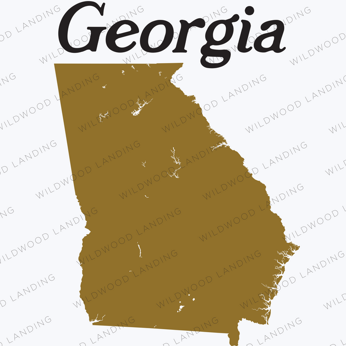 GEORGIA SILHOUETTE