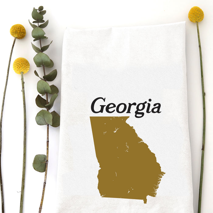 GEORGIA SILHOUETTE