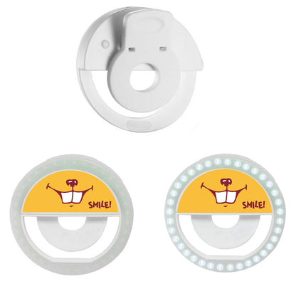 Goldy Smile! LED Selfie Ring Light