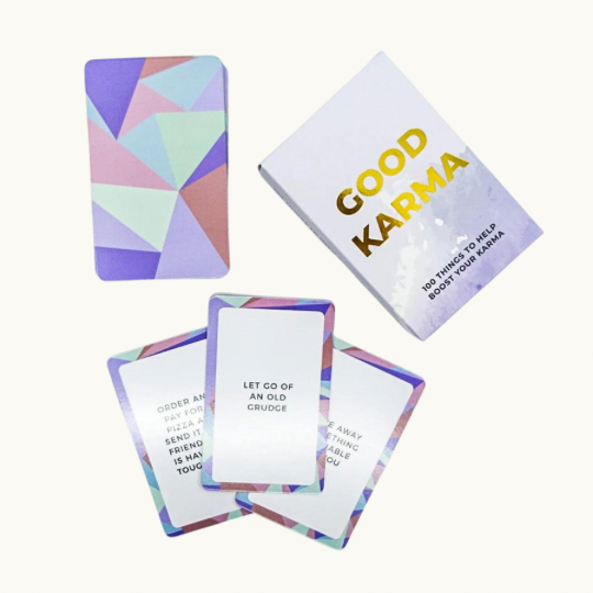 Good Karma: 100 Things To Help Boost Your Karma