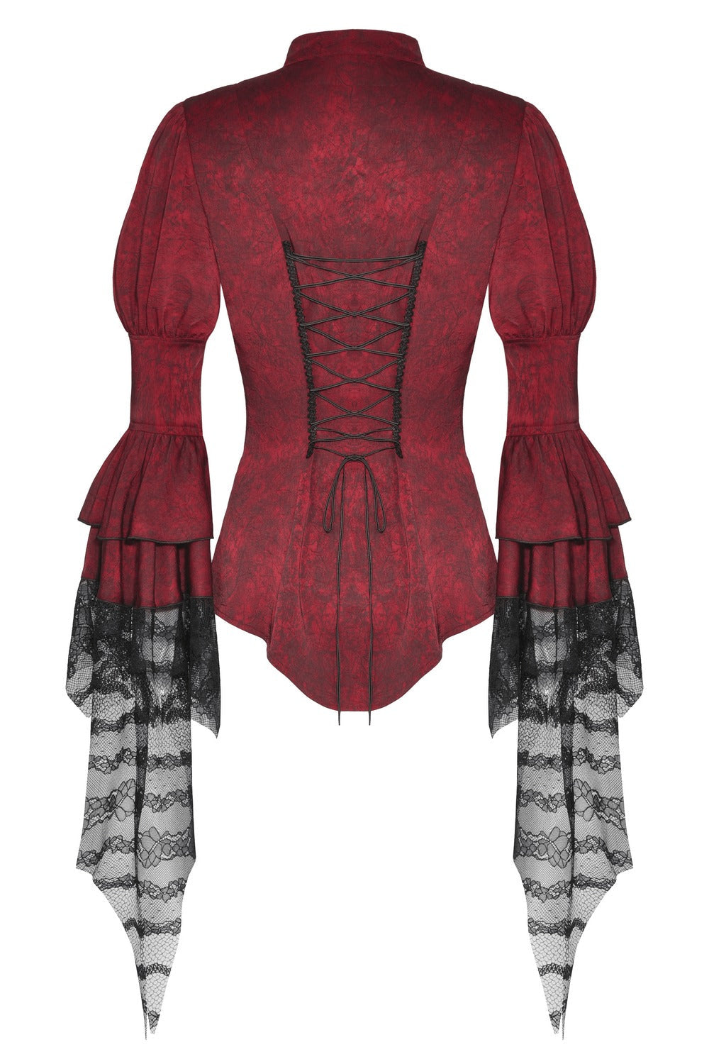 Bloody Valentine Ruffled Blouse