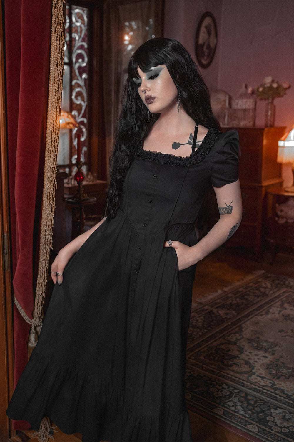 Chateau de Shadows Dress