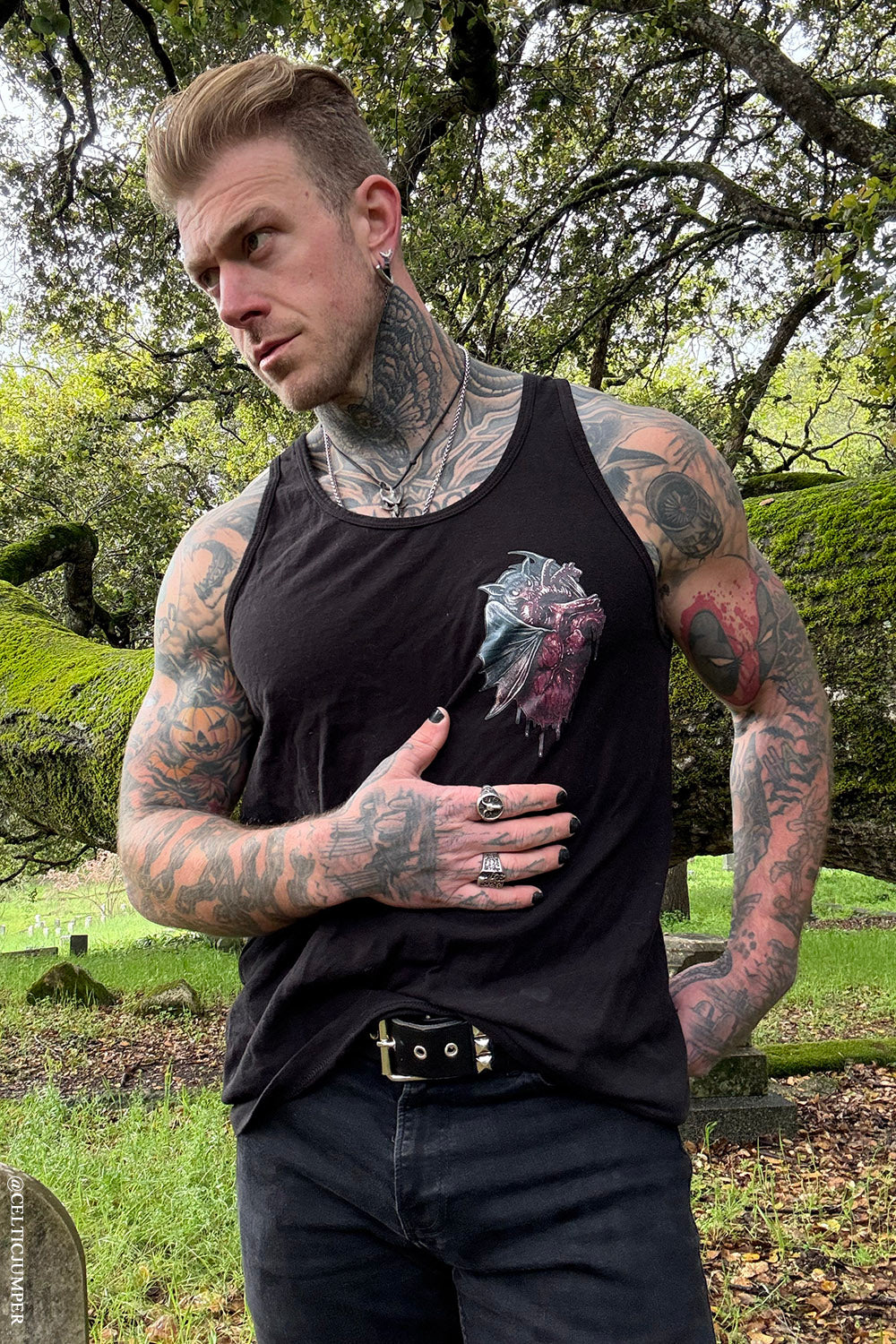 Bat Bite T-shirt