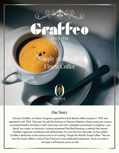 Graffeo Light Roast