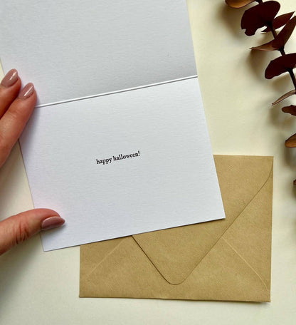 Greeting Card - Trick or Treat