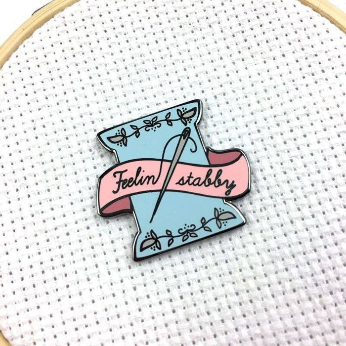Hard Enamel Feeling Stabby Exclusive Magnetic Needle Minder