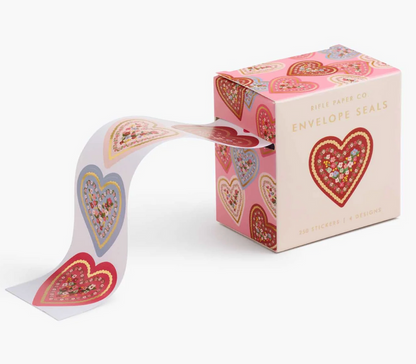 HEARTS ENVELOPE SEALS