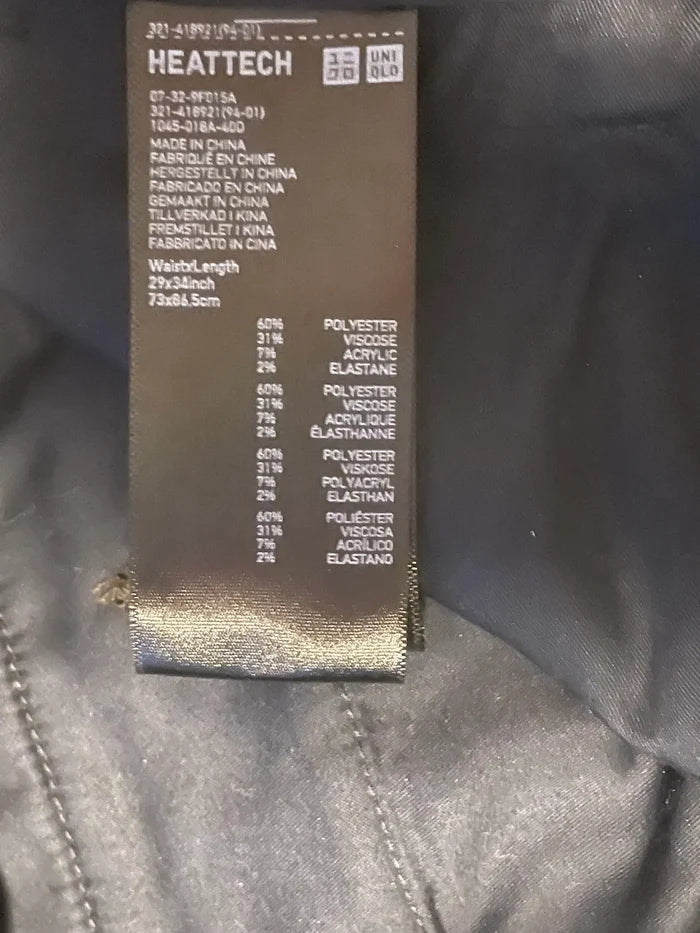 Heattech-byxor NWOT