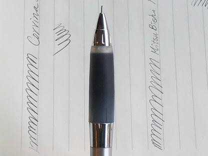 Alpha Gel Shaker Mechanical Pencil - Pink Grip - 0.5mm