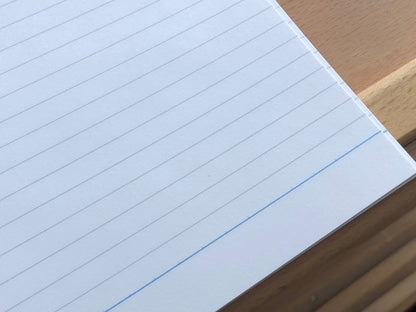 APICA Notebook - B5 - Lined - 50 Sheets (In Store Only)