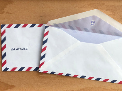 Airmail Envelope - Medium