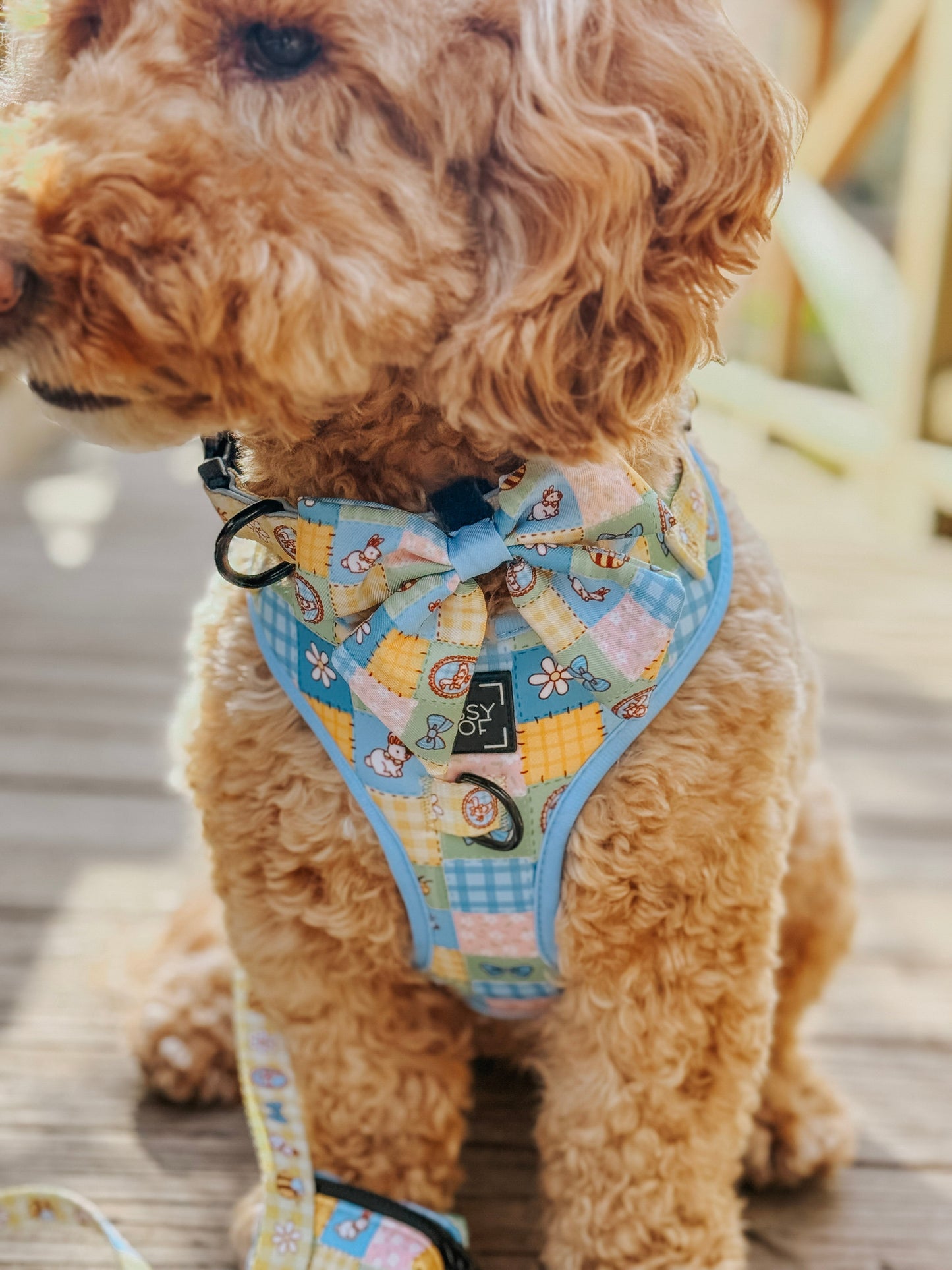 Dog Sailor Bow - Patch Perfect